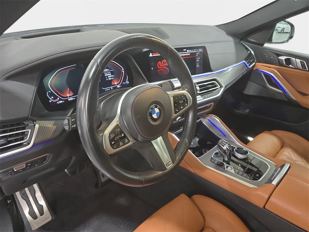 used 2023 BMW X6 car, priced at $54,795