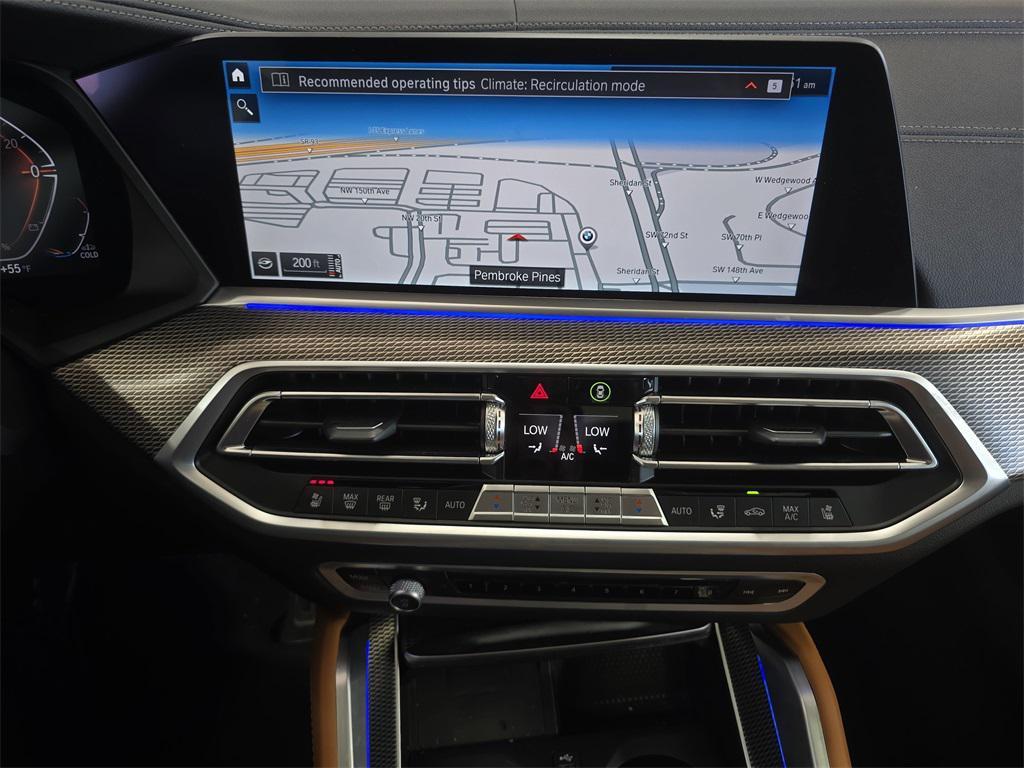 used 2023 BMW X6 car, priced at $54,795