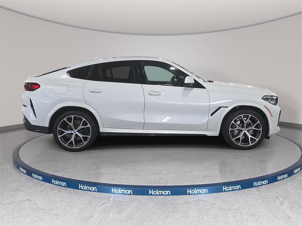 used 2023 BMW X6 car, priced at $54,795