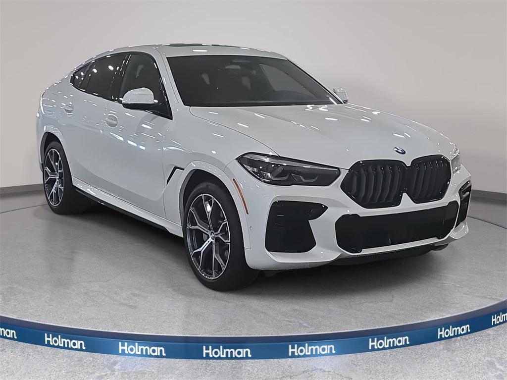 used 2023 BMW X6 car, priced at $54,795