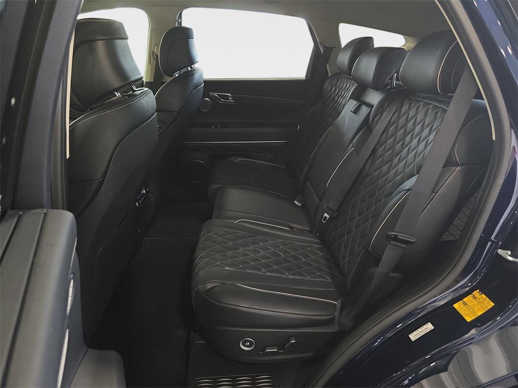 used 2024 Genesis GV80 car, priced at $50,900