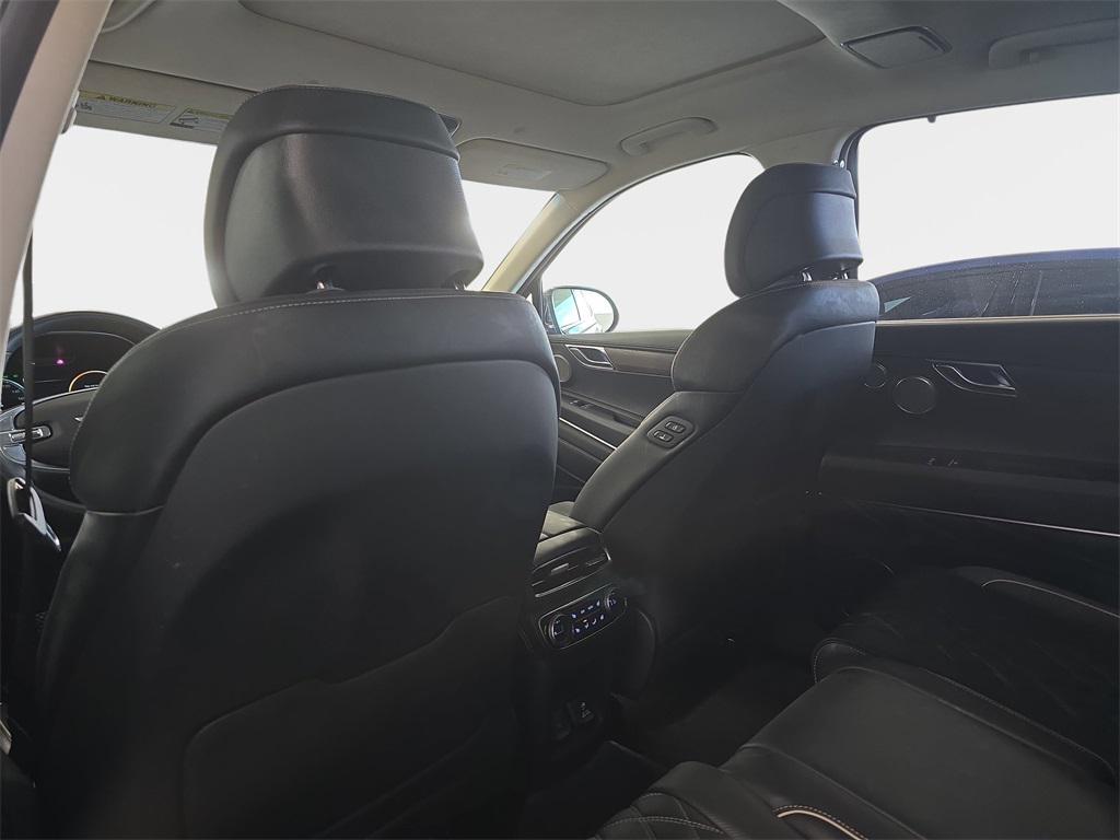 used 2024 Genesis GV80 car, priced at $50,900