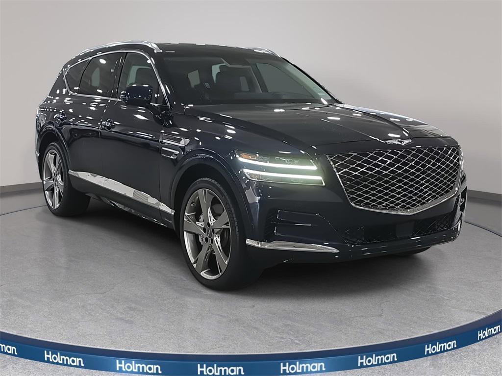 used 2024 Genesis GV80 car, priced at $50,900