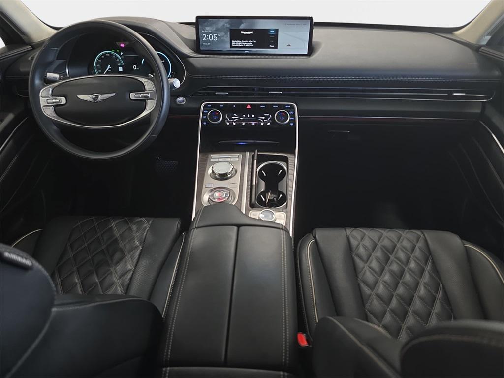 used 2024 Genesis GV80 car, priced at $50,900