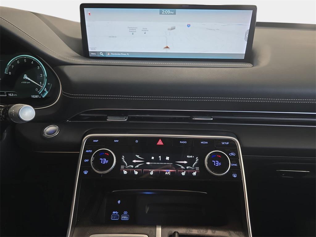 used 2024 Genesis GV80 car, priced at $50,900