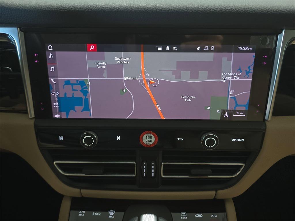 used 2022 Porsche Macan car, priced at $40,995
