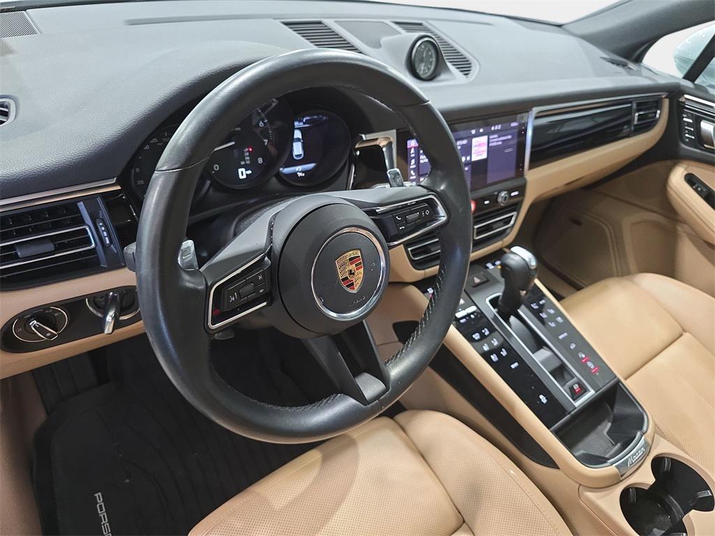 used 2022 Porsche Macan car, priced at $40,995