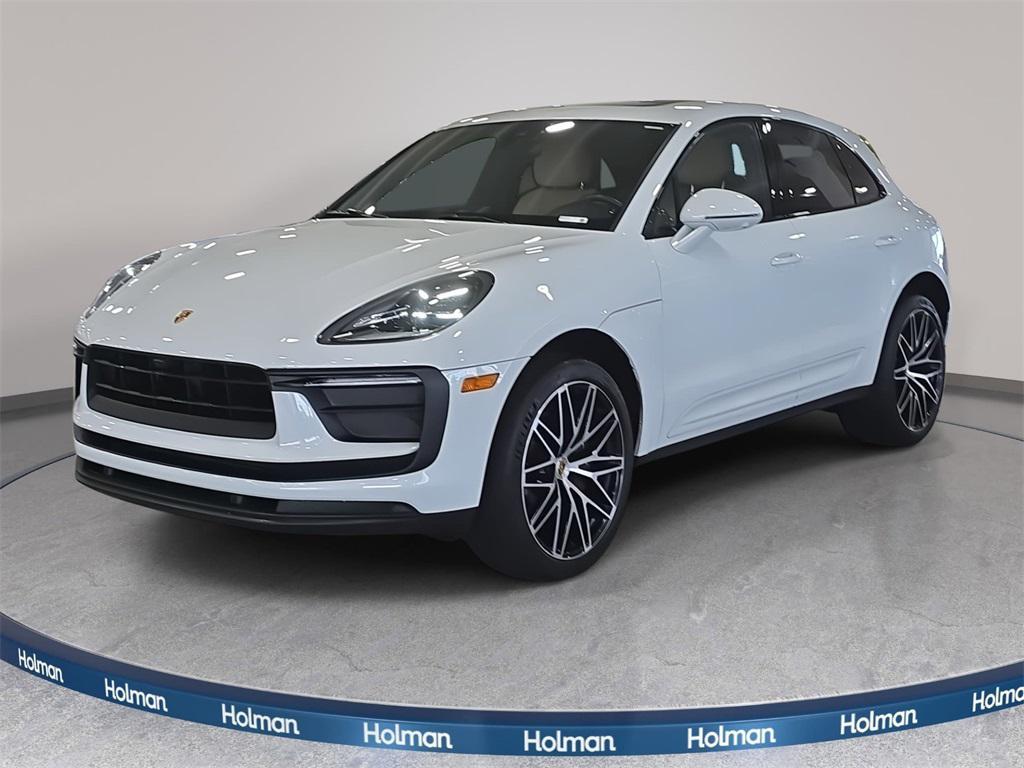 used 2022 Porsche Macan car, priced at $40,995