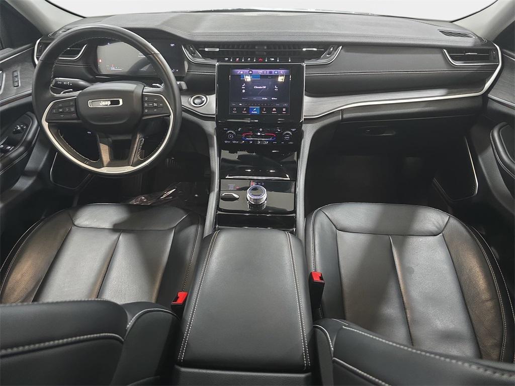 used 2021 Jeep Grand Cherokee L car, priced at $29,500