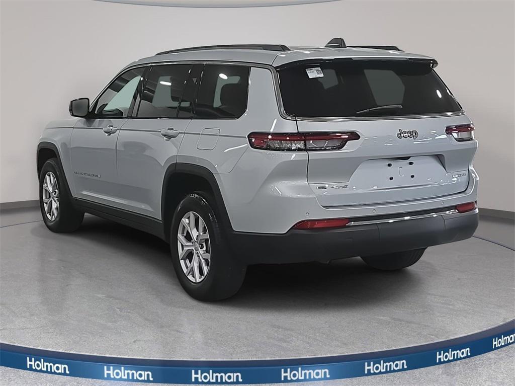 used 2021 Jeep Grand Cherokee L car, priced at $29,500