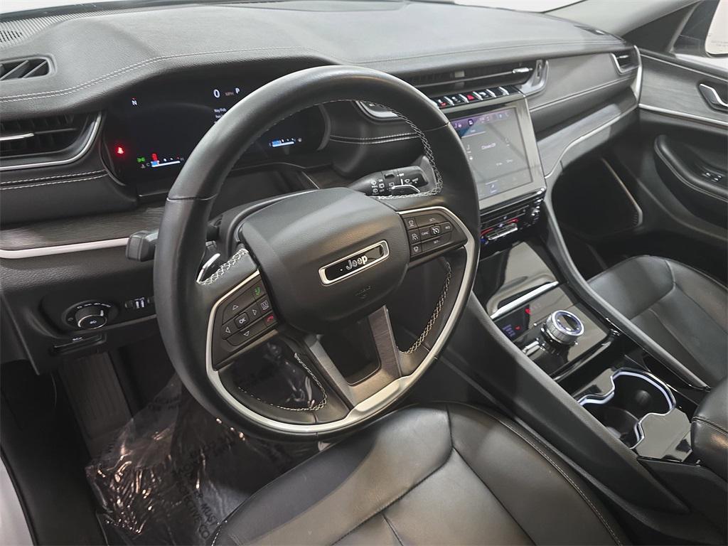 used 2021 Jeep Grand Cherokee L car, priced at $29,500