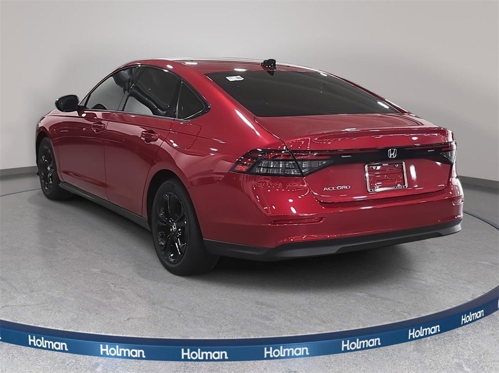 used 2025 Honda Accord car, priced at $23,990