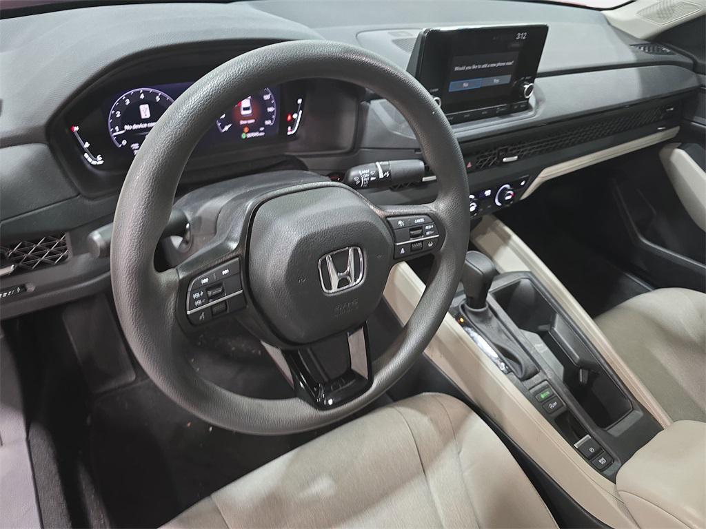 used 2025 Honda Accord car, priced at $23,990