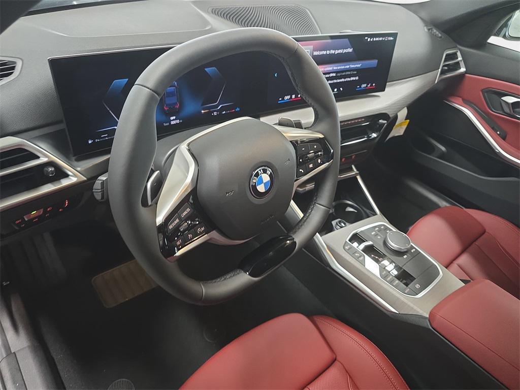 new 2026 BMW 330 car, priced at $50,340