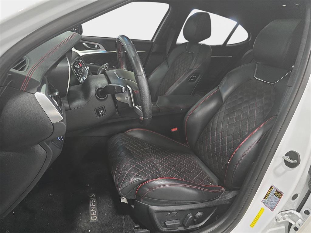 used 2021 Genesis G70 car, priced at $26,250