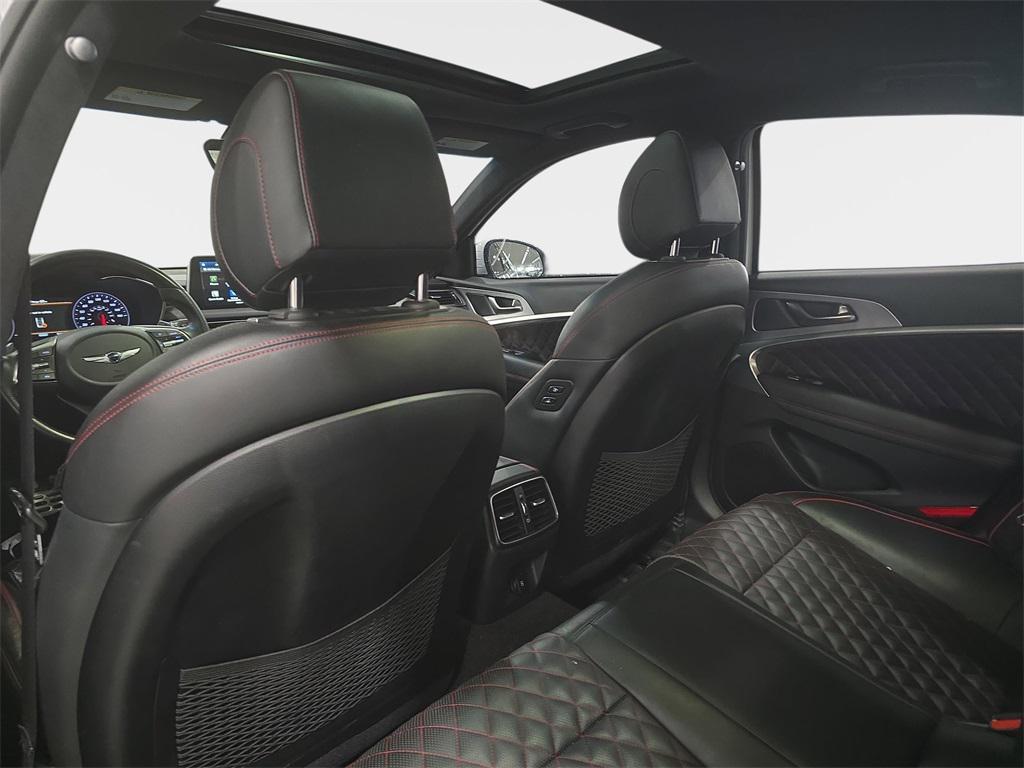 used 2021 Genesis G70 car, priced at $26,250