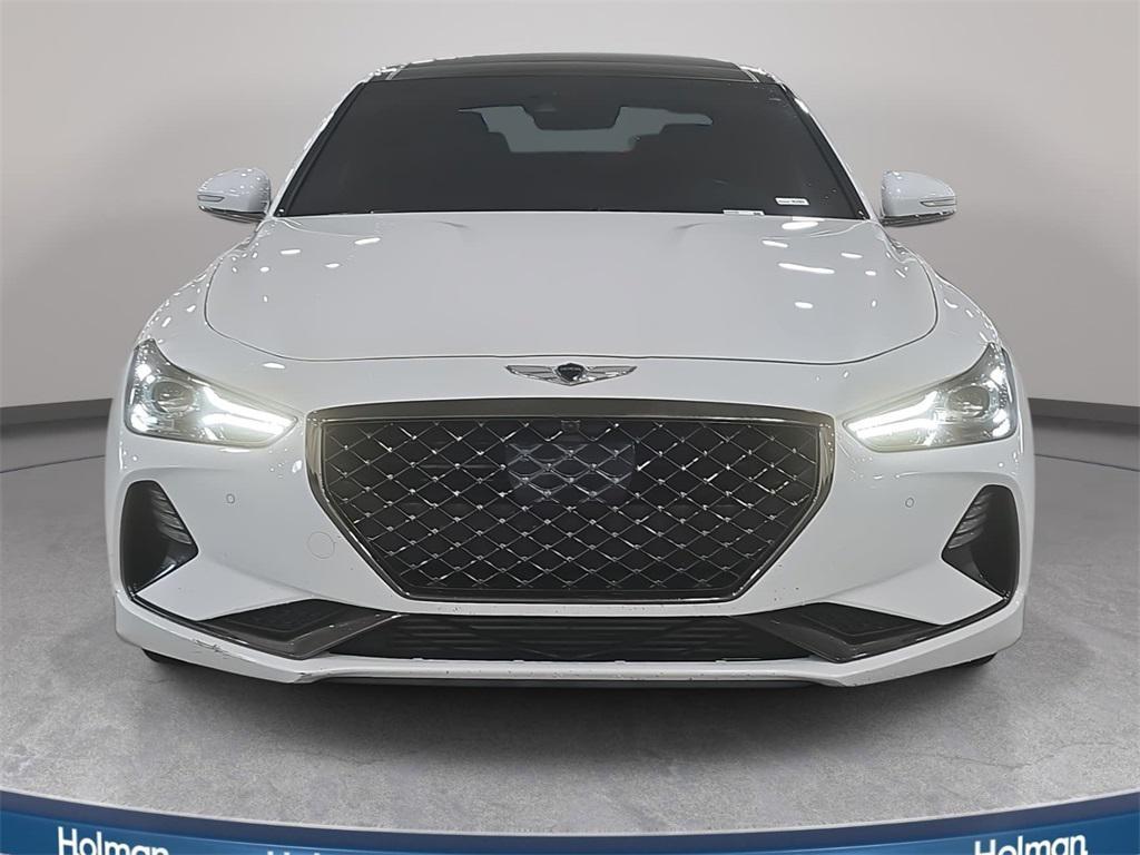 used 2021 Genesis G70 car, priced at $26,250