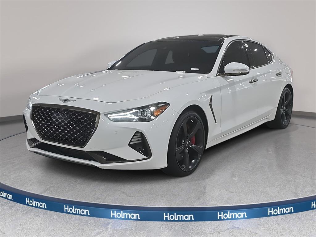 used 2021 Genesis G70 car, priced at $26,250