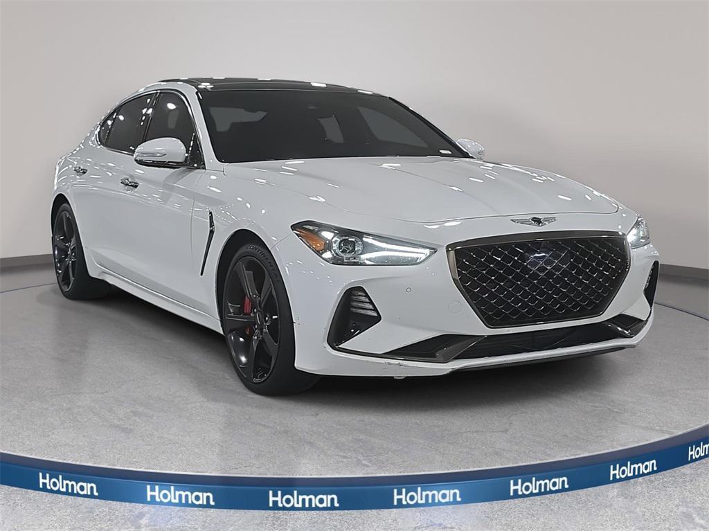 used 2021 Genesis G70 car, priced at $26,250