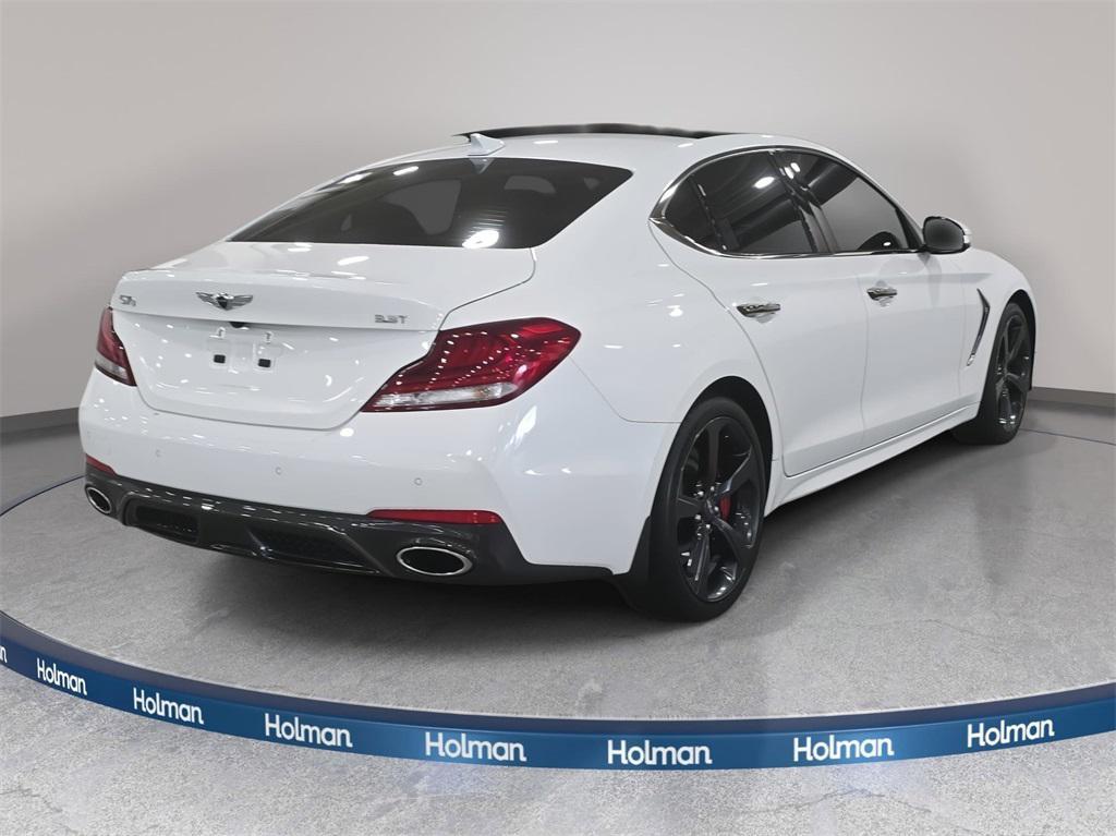 used 2021 Genesis G70 car, priced at $26,250