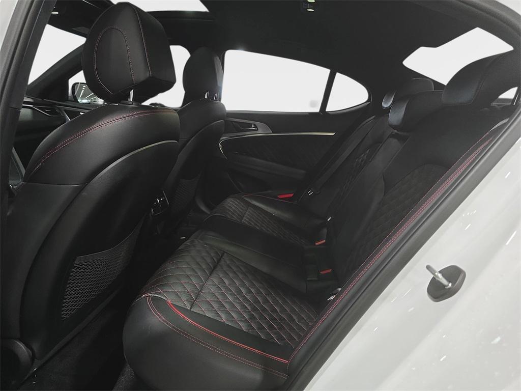used 2021 Genesis G70 car, priced at $26,250