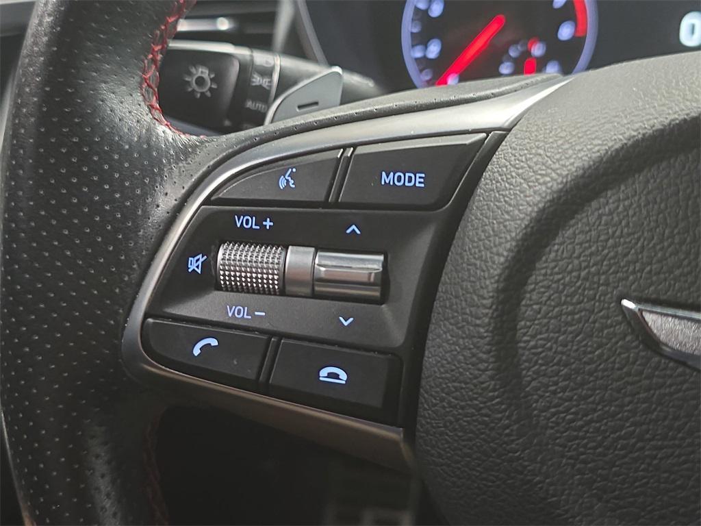 used 2021 Genesis G70 car, priced at $26,250