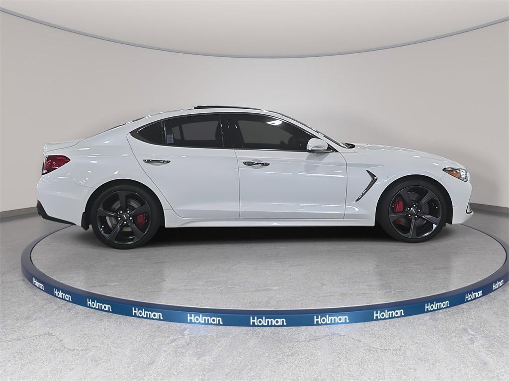 used 2021 Genesis G70 car, priced at $26,250