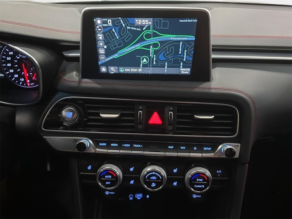 used 2021 Genesis G70 car, priced at $26,250