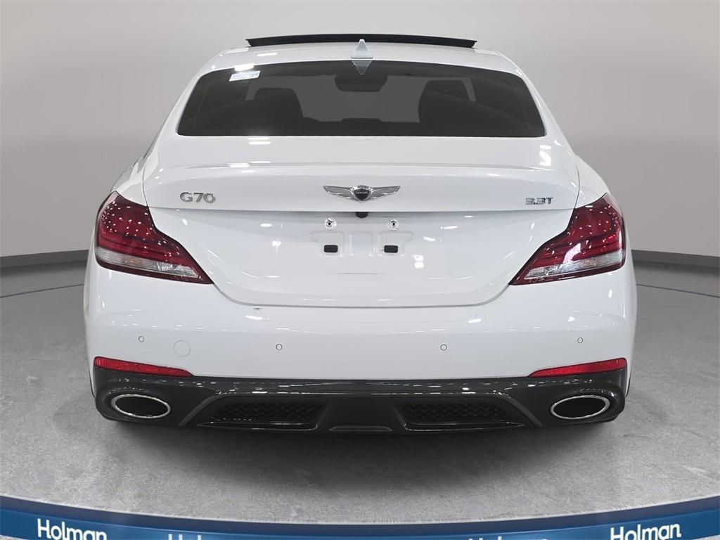 used 2021 Genesis G70 car, priced at $26,250