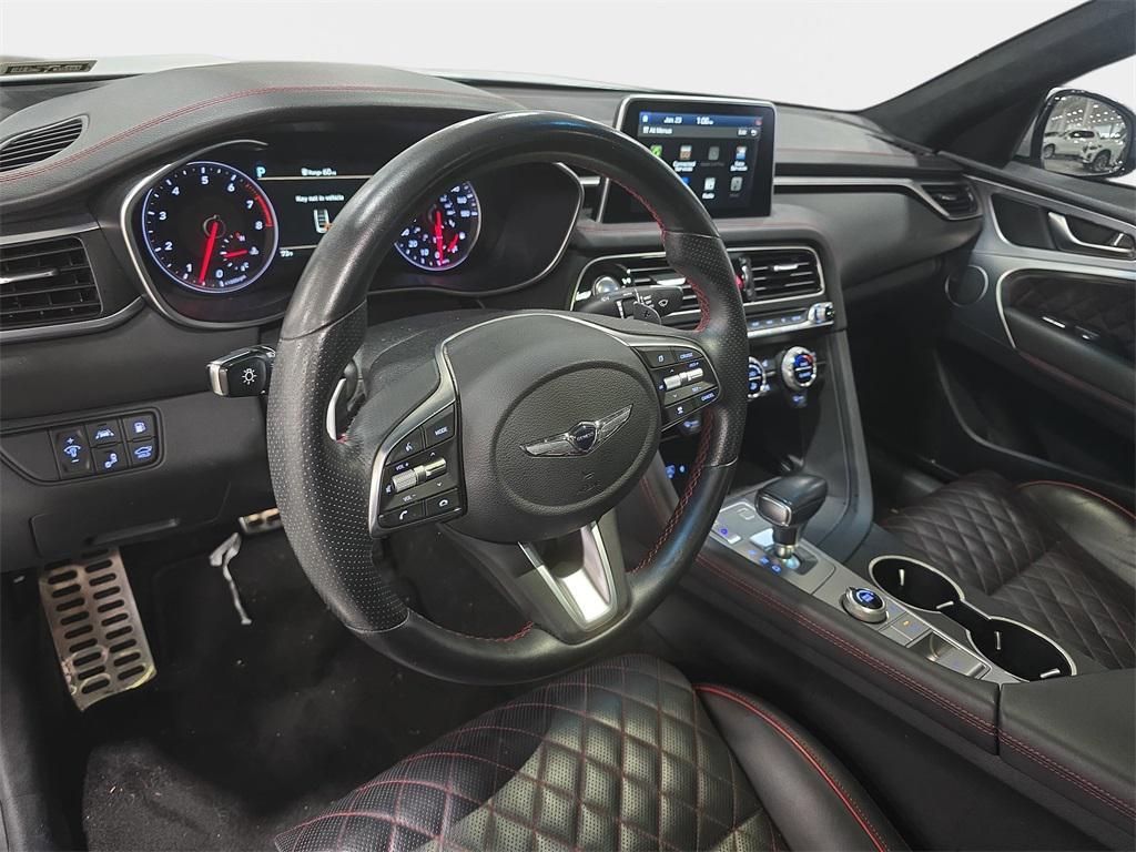 used 2021 Genesis G70 car, priced at $26,250