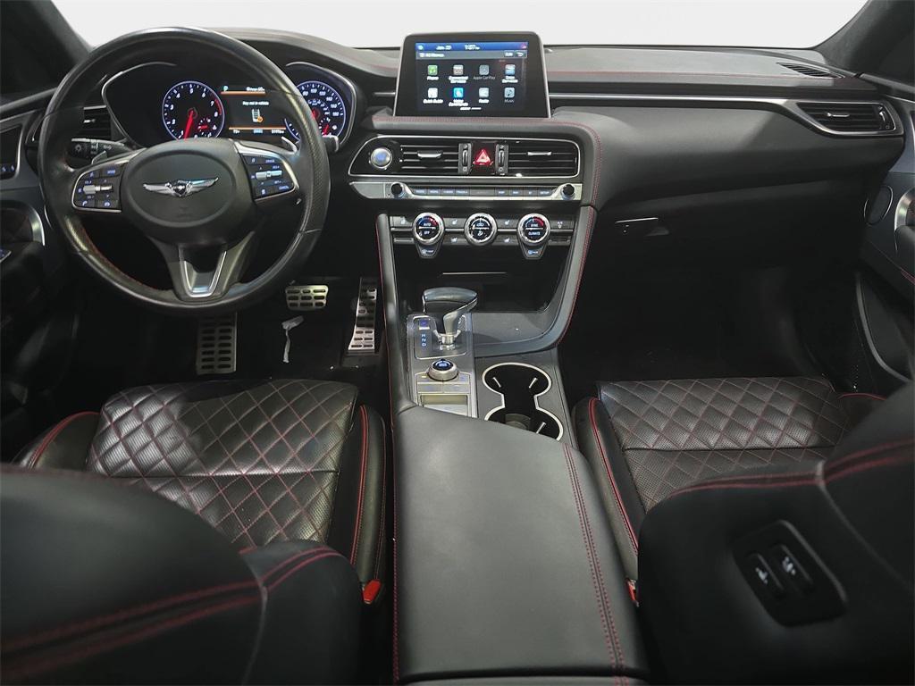 used 2021 Genesis G70 car, priced at $26,250