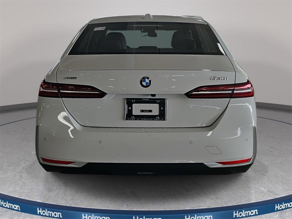 new 2026 BMW 530 car, priced at $69,100