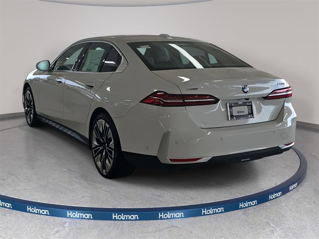 new 2026 BMW 530 car, priced at $69,100
