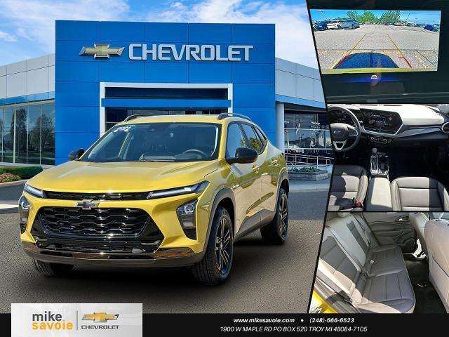 used 2024 Chevrolet Trax car, priced at $21,996