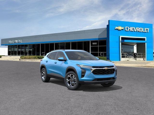 new 2025 Chevrolet Trax car, priced at $24,262