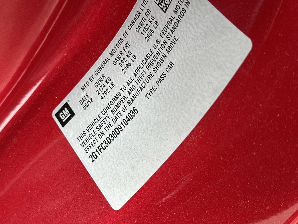 used 2013 Chevrolet Camaro car, priced at $10,996