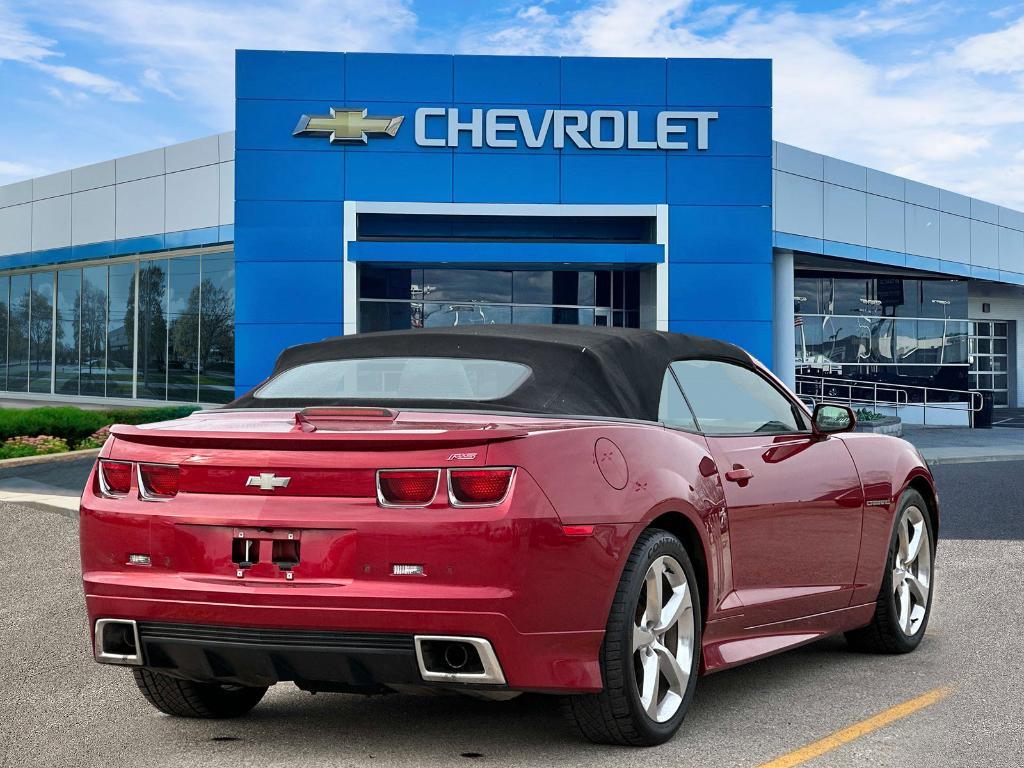 used 2013 Chevrolet Camaro car, priced at $10,996