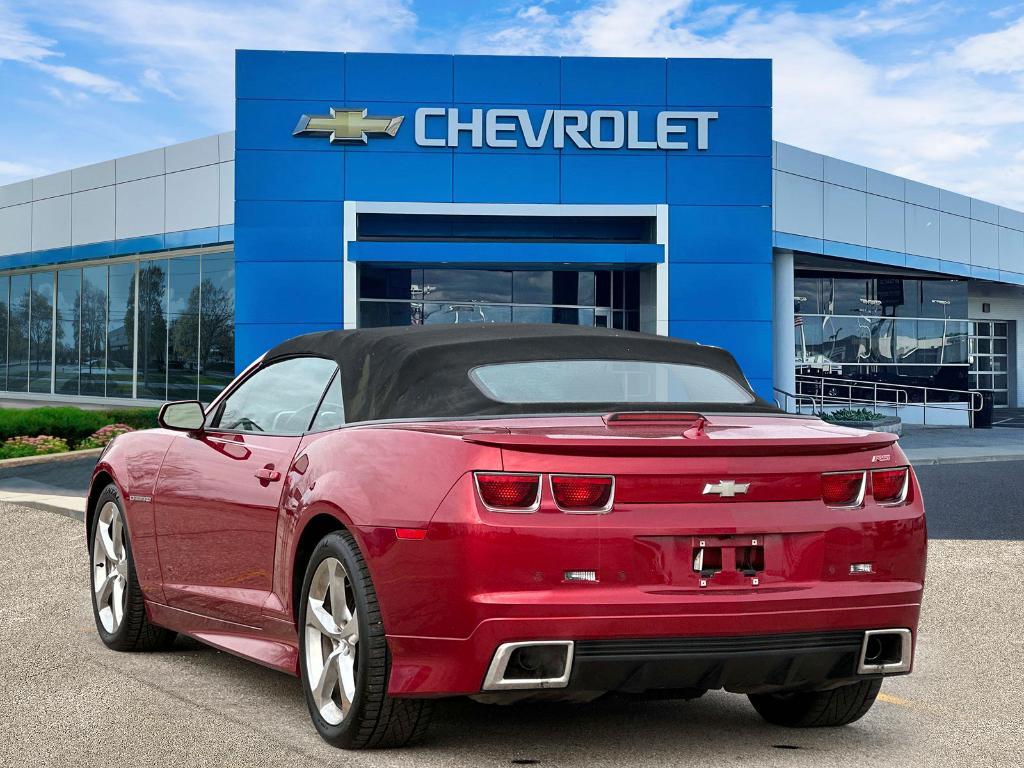 used 2013 Chevrolet Camaro car, priced at $10,996