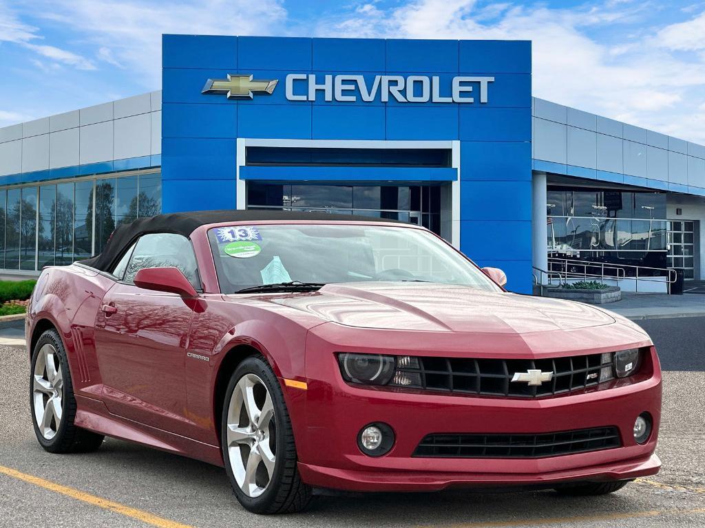 used 2013 Chevrolet Camaro car, priced at $10,996
