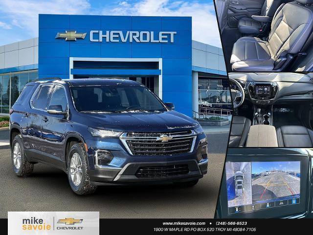 used 2023 Chevrolet Traverse car, priced at $29,700