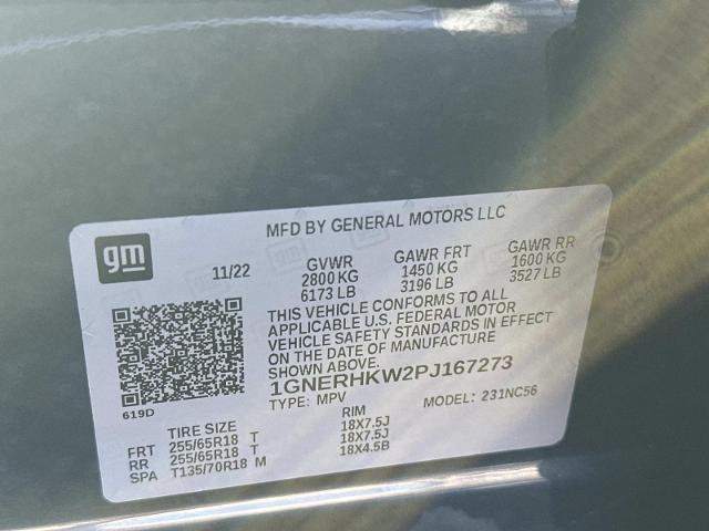 used 2023 Chevrolet Traverse car, priced at $29,700