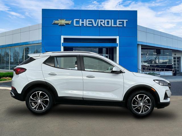 used 2023 Buick Encore GX car, priced at $18,900