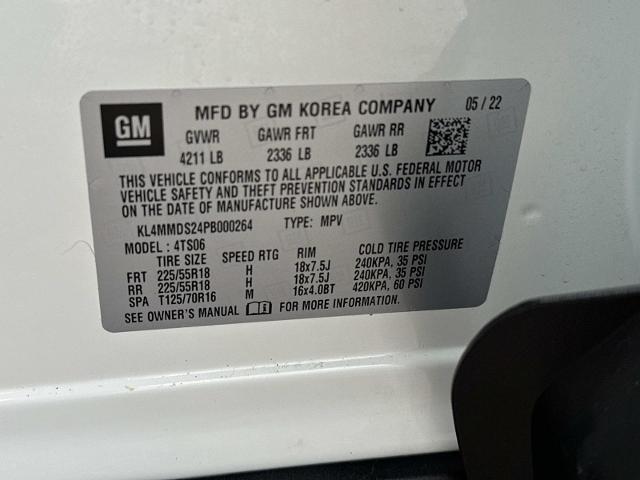 used 2023 Buick Encore GX car, priced at $18,900