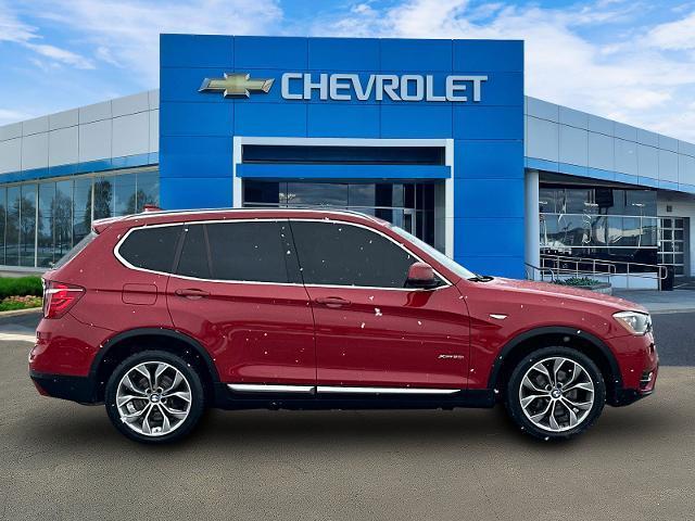 used 2016 BMW X3 car, priced at $10,500