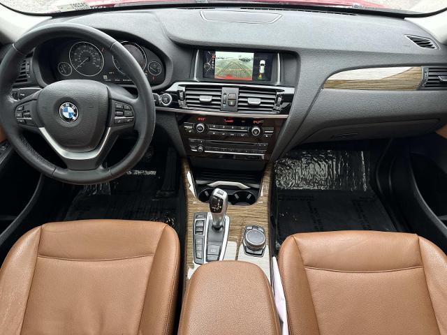 used 2016 BMW X3 car, priced at $10,500