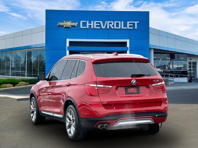 used 2016 BMW X3 car, priced at $10,500