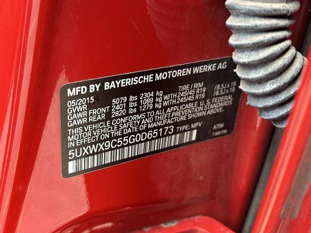 used 2016 BMW X3 car, priced at $10,500