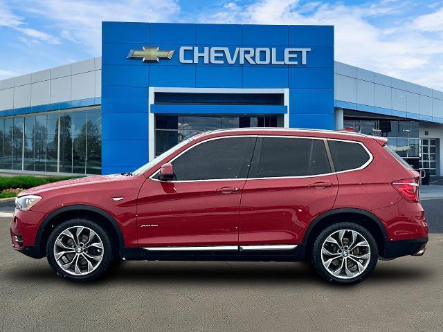 used 2016 BMW X3 car, priced at $10,500