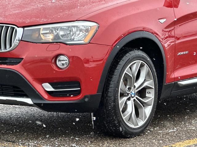 used 2016 BMW X3 car, priced at $10,500