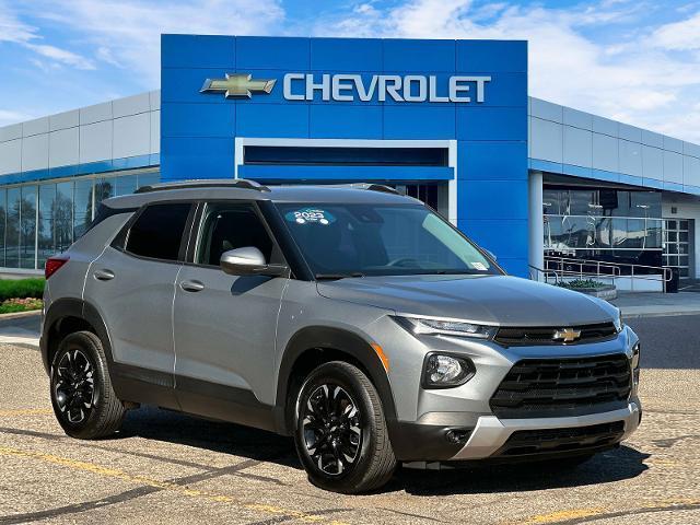 used 2023 Chevrolet TrailBlazer car, priced at $20,696